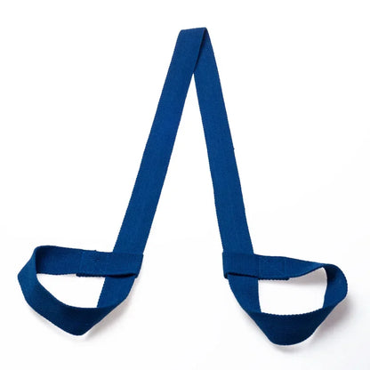 Yoga Mat - With Belt Strap