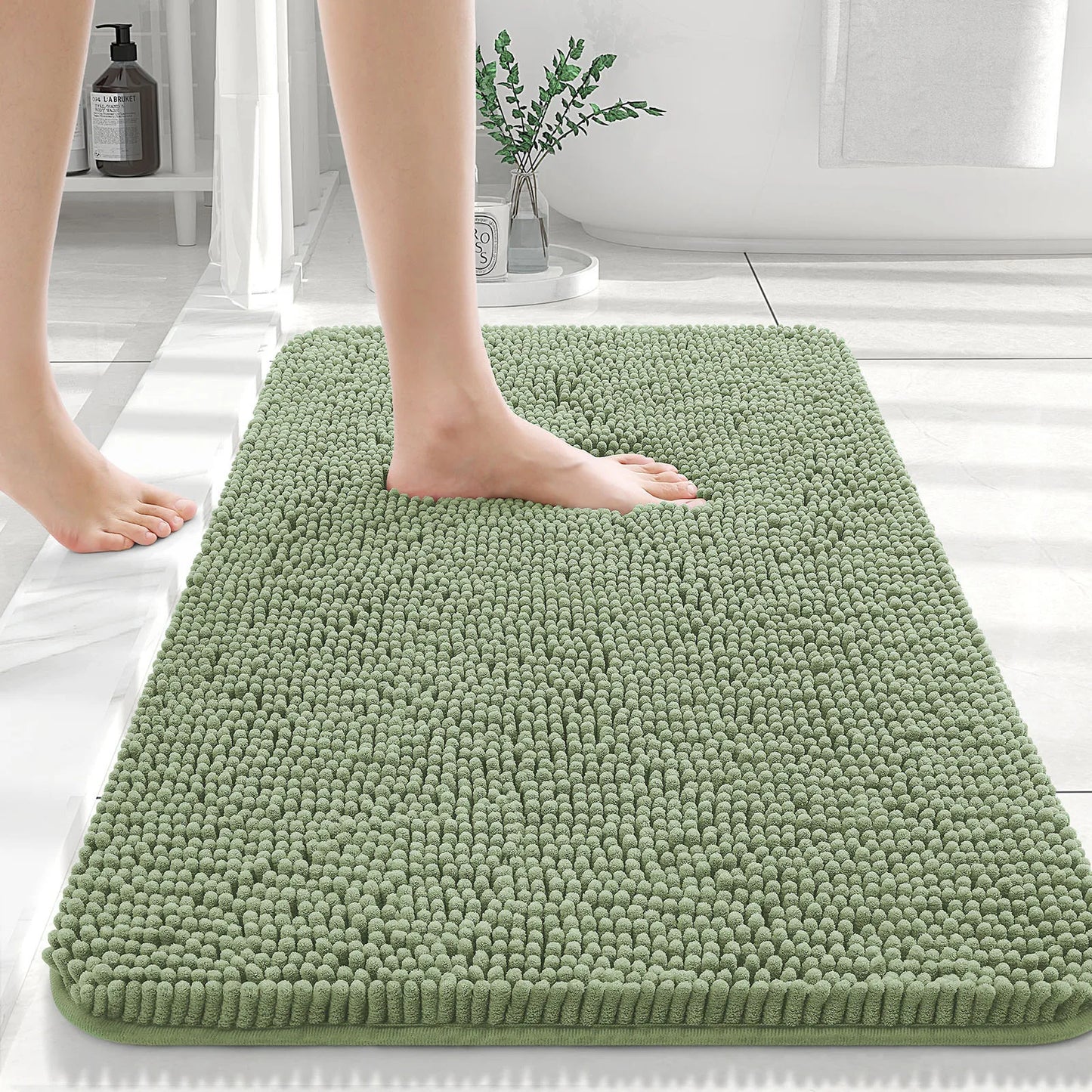 Bathroom Rug - Machine Washable