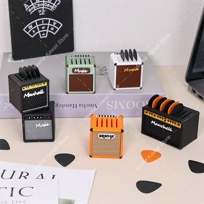 Amp Guitar Pick Holder - Picks Organizer