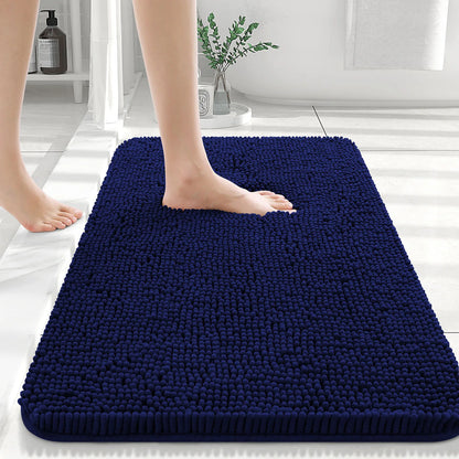 Bathroom Rug - Machine Washable