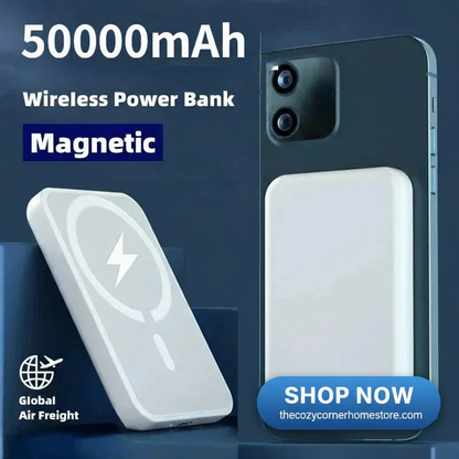 Magnetic Wireless Phone Charger - Easy and Convenient