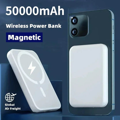 Magnetic Wireless Phone Charger - Easy and Convenient