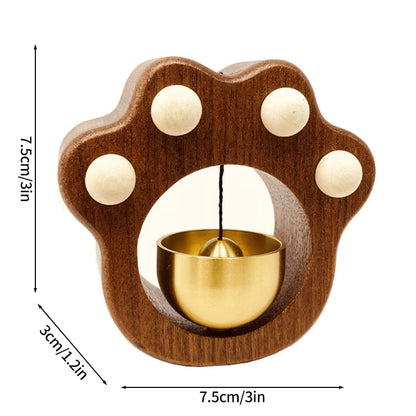 Wooden Door Bell - Chime Home Decor