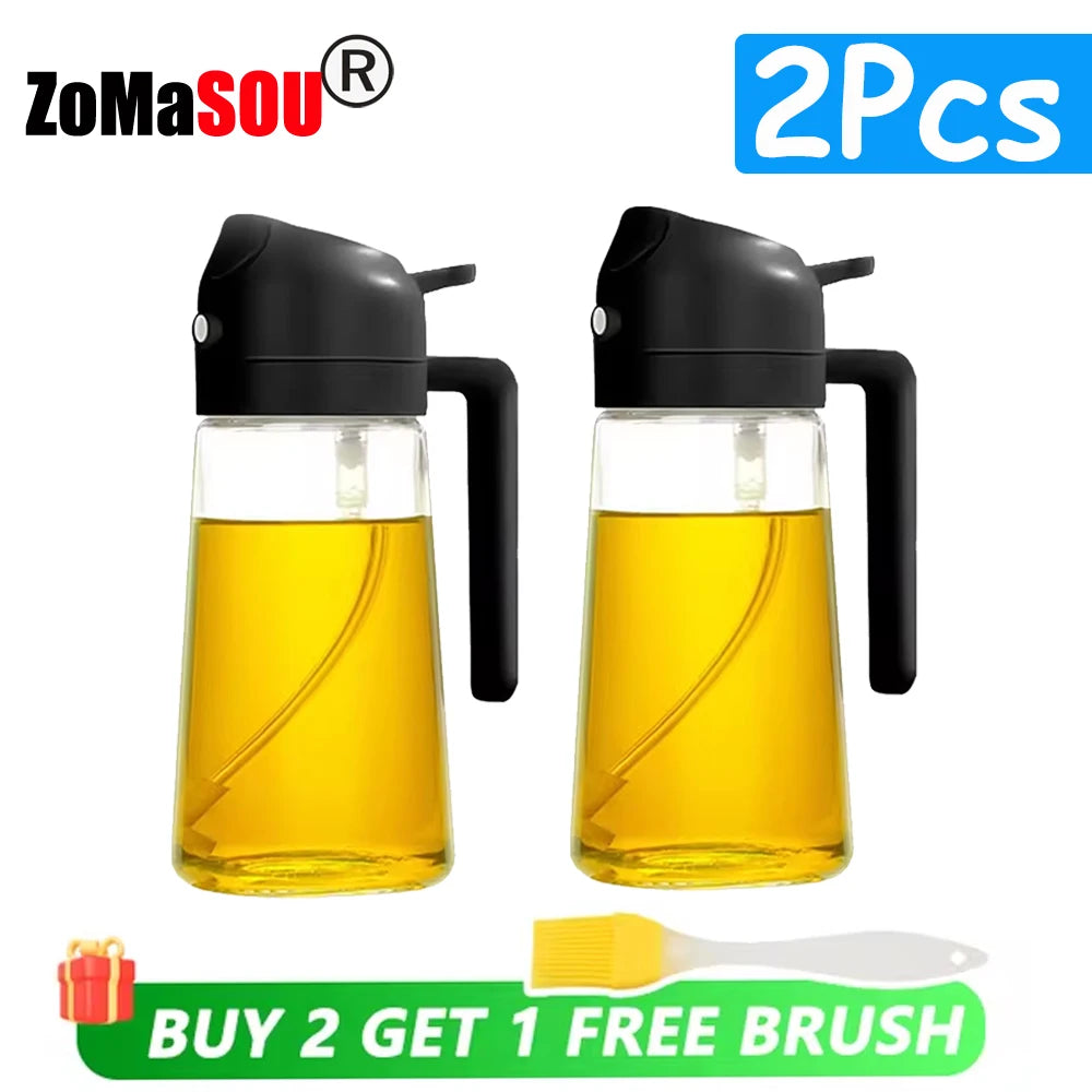 2-in-1 Oil Dispenser - Spray or Pour