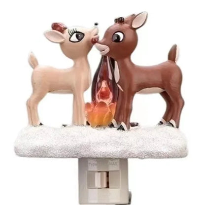 Ghost Campfire Night Light - Ambient and Safe