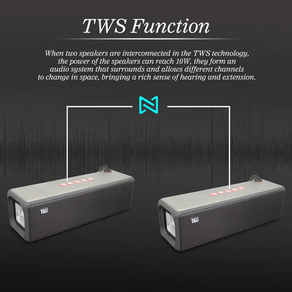 Outdoor Speaker - Bluetooth Wireless Soundbar