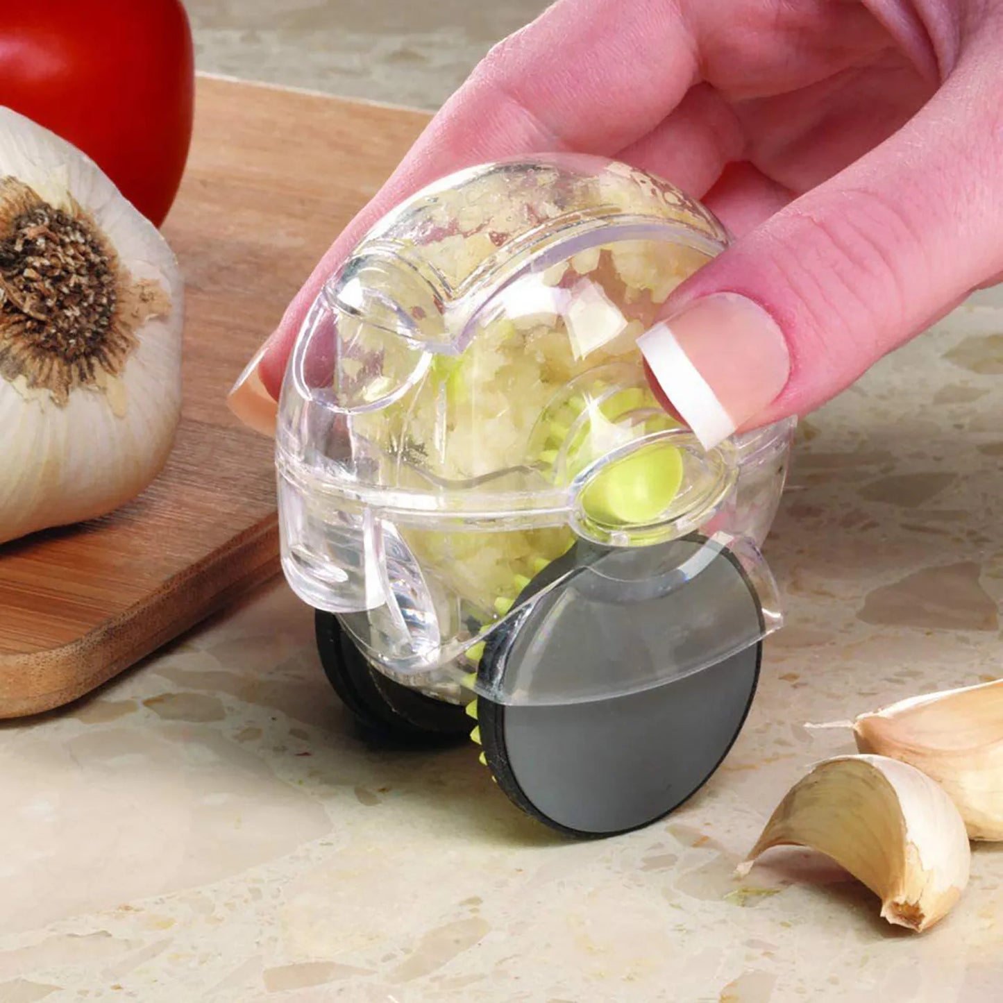 Garlic Mincer - Fun and Useful