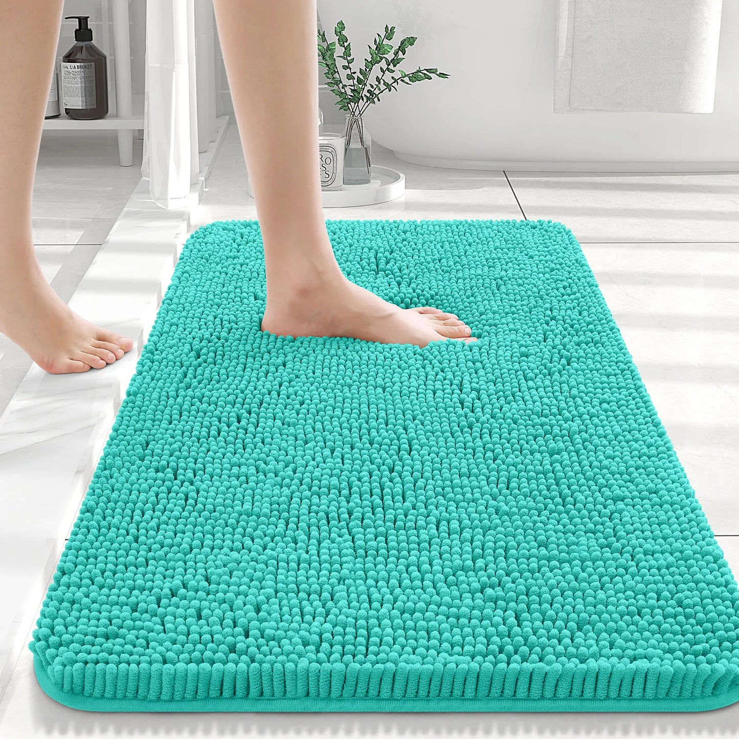 Bathroom Rug - Machine Washable
