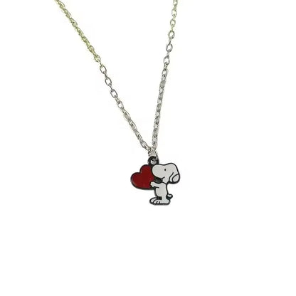 Snoopy Cartoon Necklace - Jewelry Gift