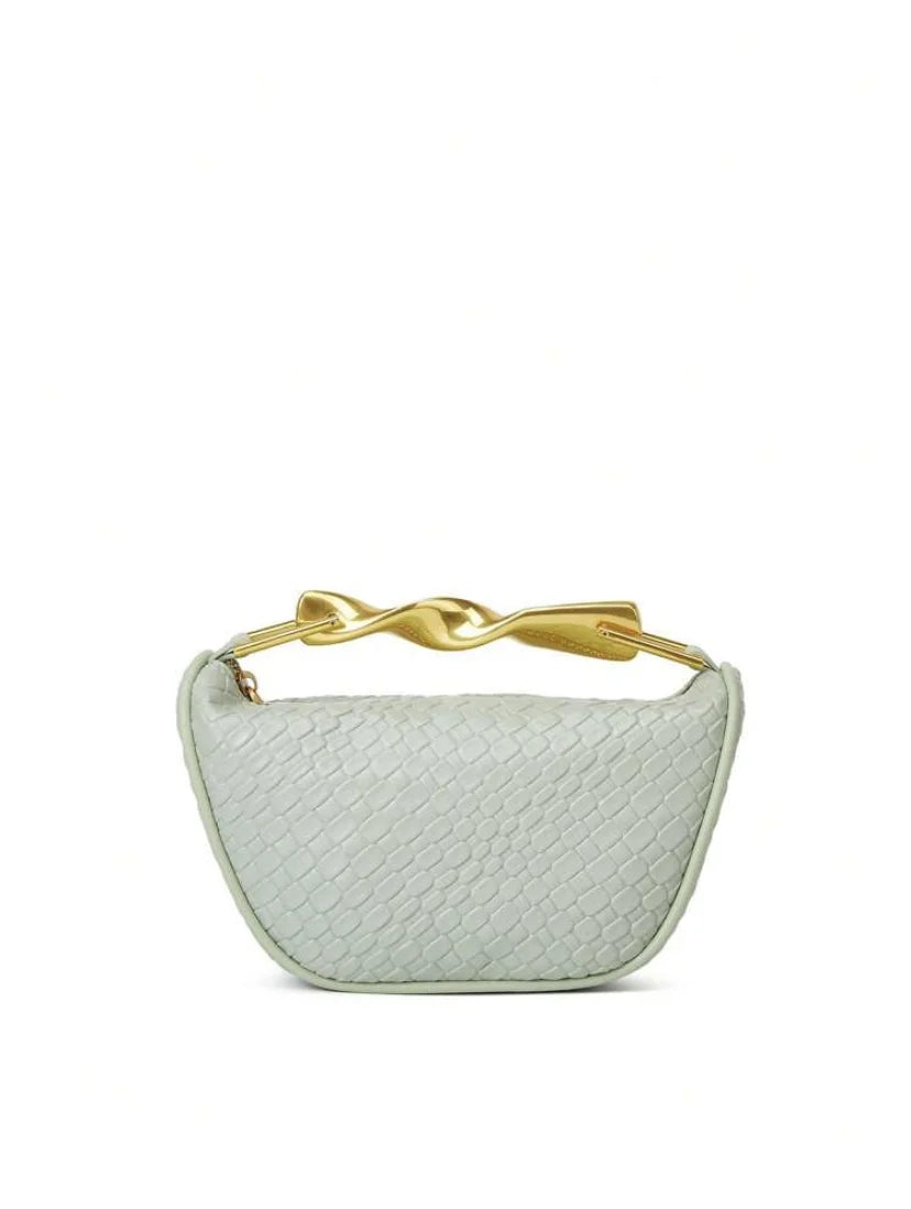 Half-Moon Shoulder Bag - Crossbody Bag