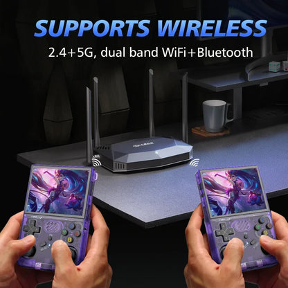 Retro Handheld Game Console - 3.5 Inch Screen