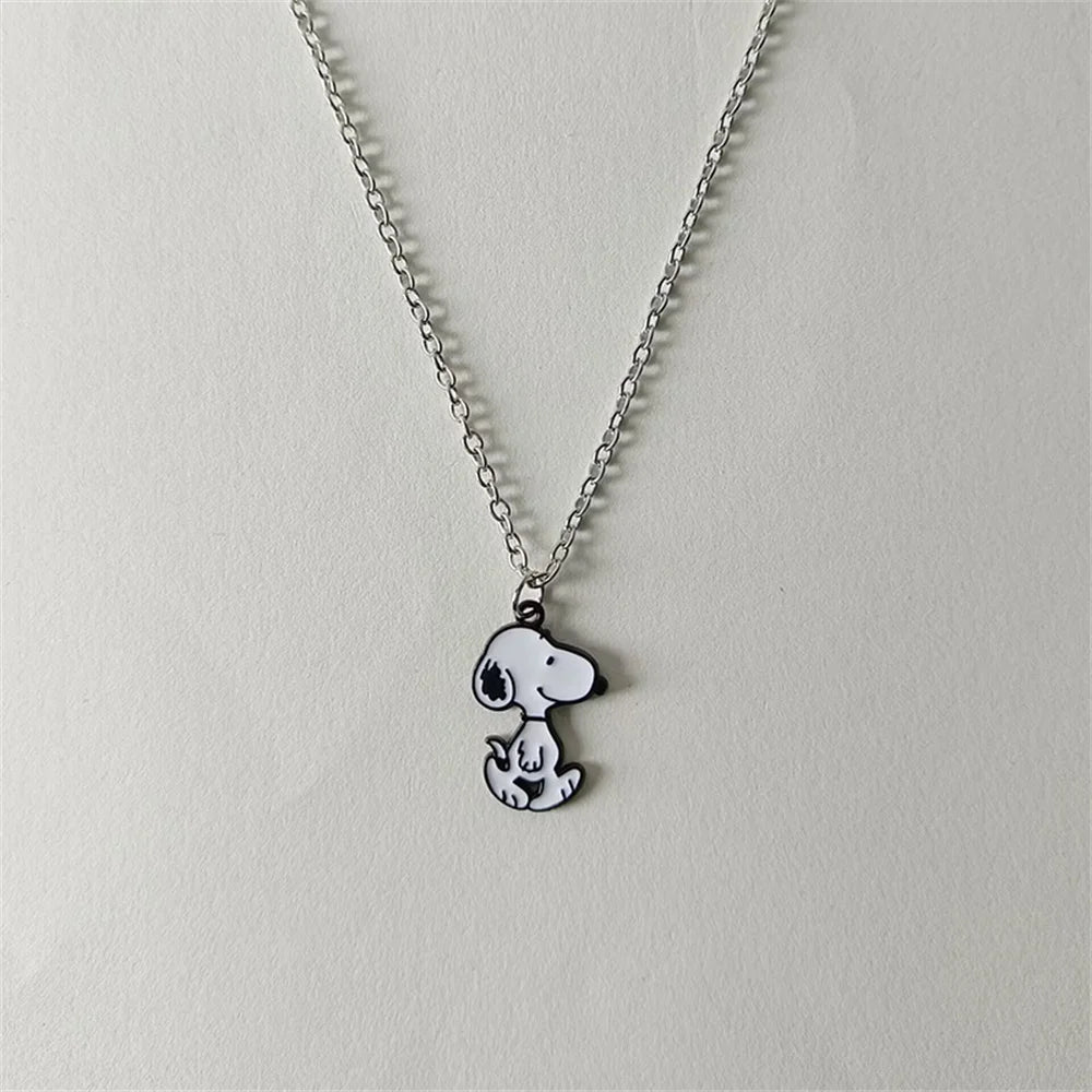 Snoopy Cartoon Necklace - Jewelry Gift