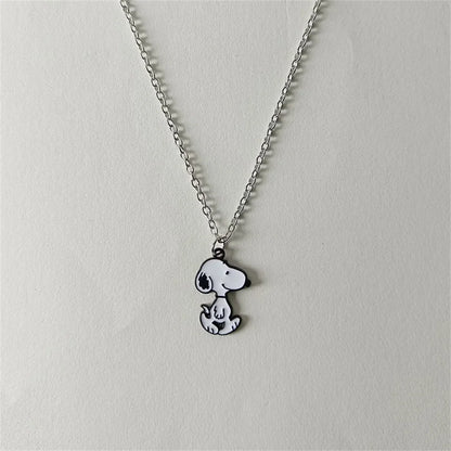Snoopy Cartoon Necklace - Jewelry Gift
