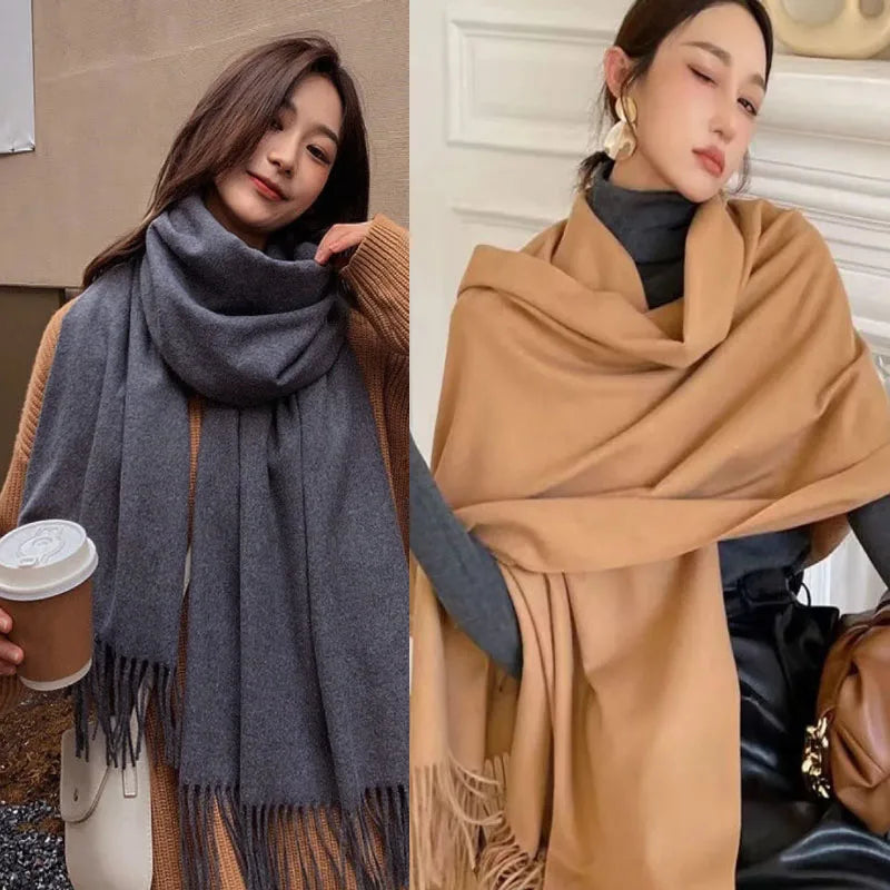 Scarf - 200X70 cm - 15 Color Choices