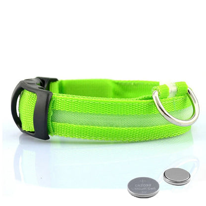 Led Dog Collar Light - For Dogs USB