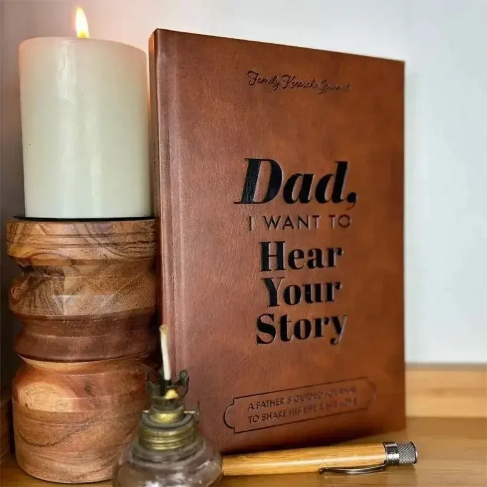 Leather Memory Books - Sentimental Gift
