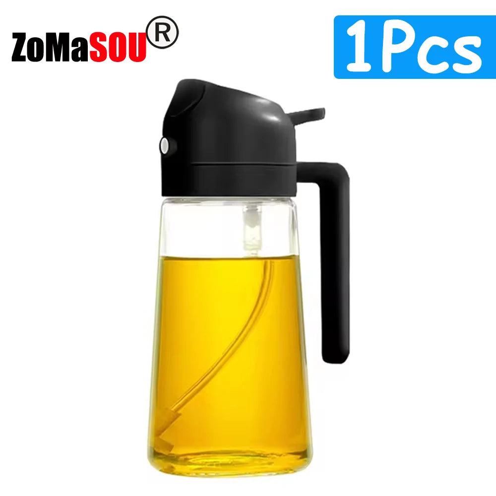 2-in-1 Oil Dispenser - Spray or Pour