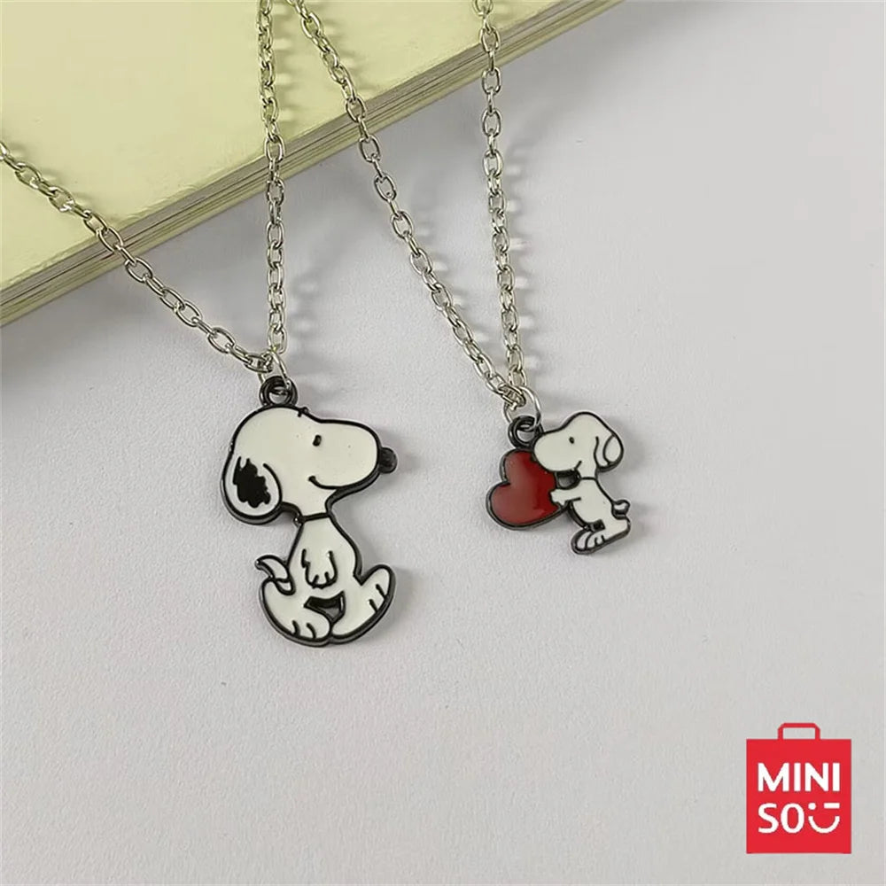 Snoopy Cartoon Necklace - Jewelry Gift