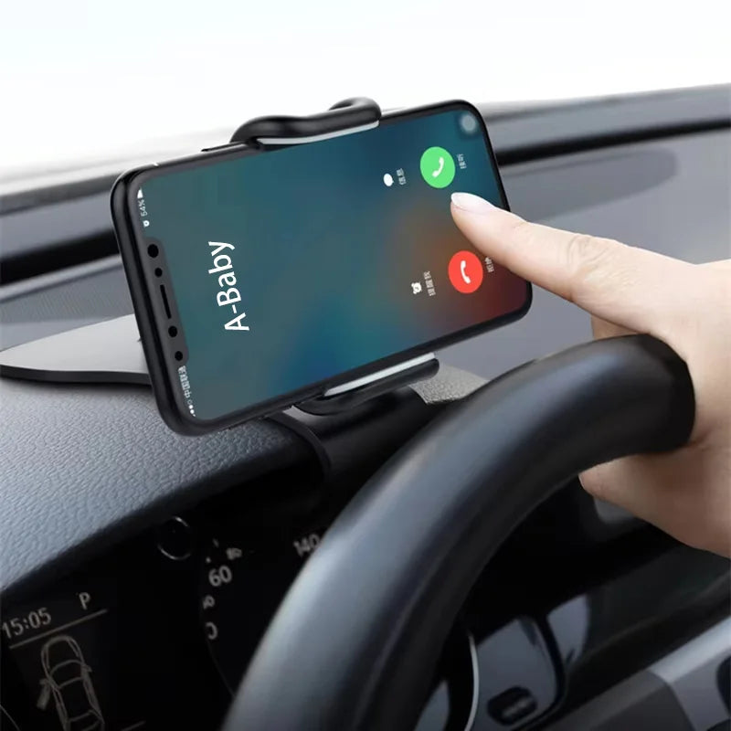 Rotatable Car Phone Holder - Hands Free