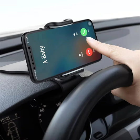 Rotatable Car Phone Holder - Hands Free
