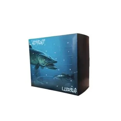 Christmas Fishing Lure Advent Calendar - Fun and Exciting