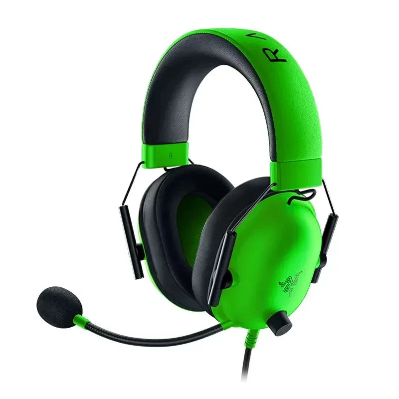 Wired Headset with Microphone - Noise Cancellation