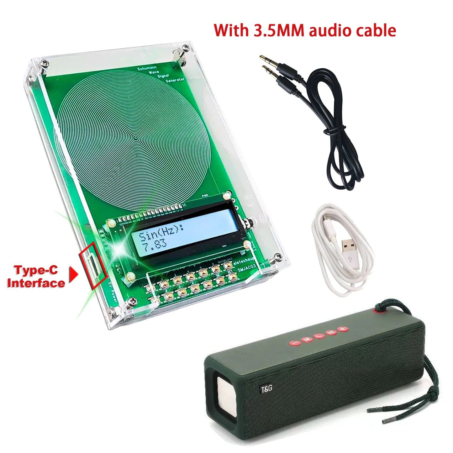 7.83HZ Schumann Wave Generator - Relaxation Stress Relief