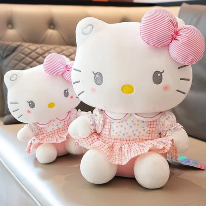 Hello Kitty Stuffed Toys - Kawaii Plush Dolls