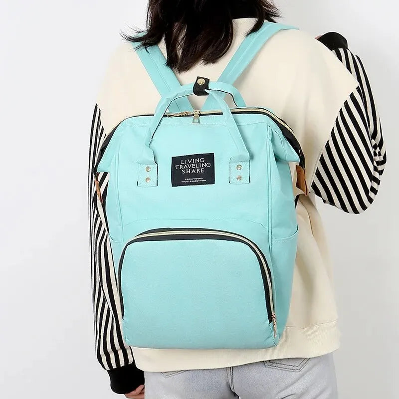 Backpack Diaper Bag - Handy and Convenient