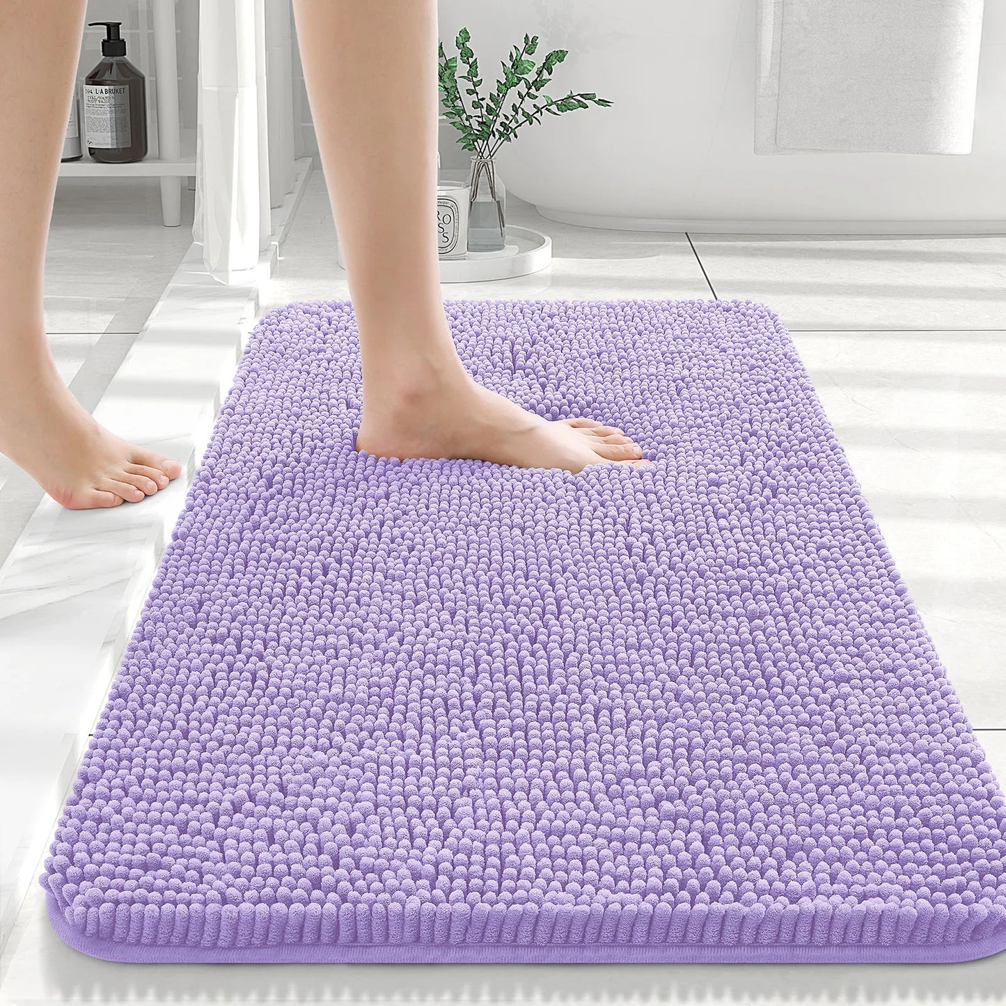 Bathroom Rug - Machine Washable