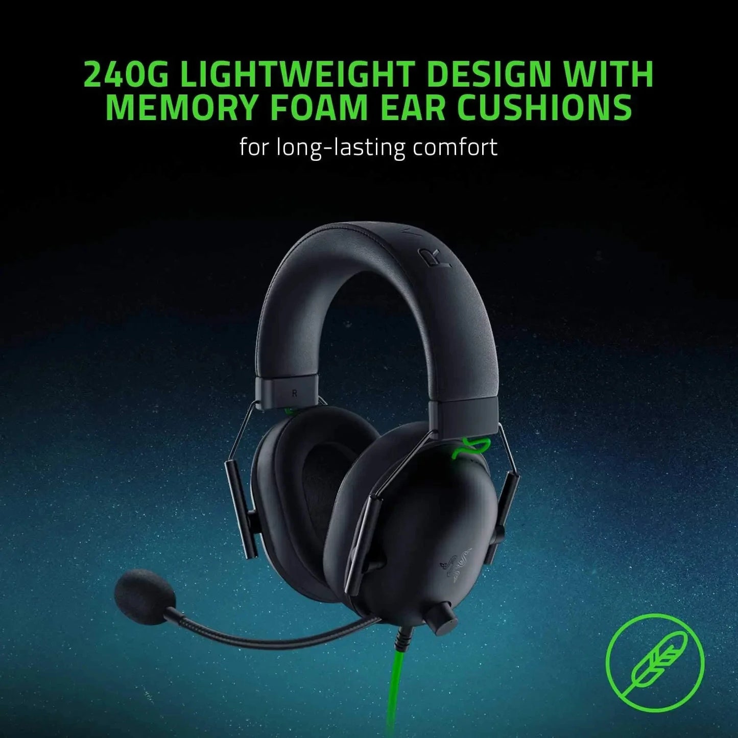 Wired Headset with Microphone - Noise Cancellation