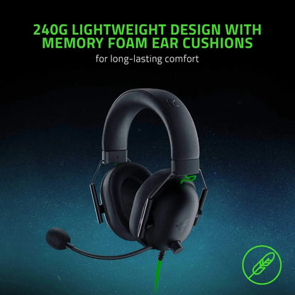 Wired Headset with Microphone - Noise Cancellation