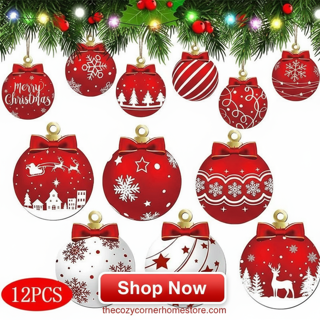 2025 Christmas Ornaments - Woden and Whimsical