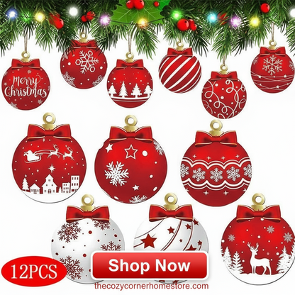 2025 Christmas Ornaments - Woden and Whimsical