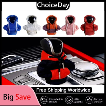 Hoodie Gear Shift Knob Cover - 16 Color Options