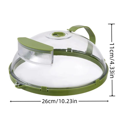 Microwave Cover - Steam