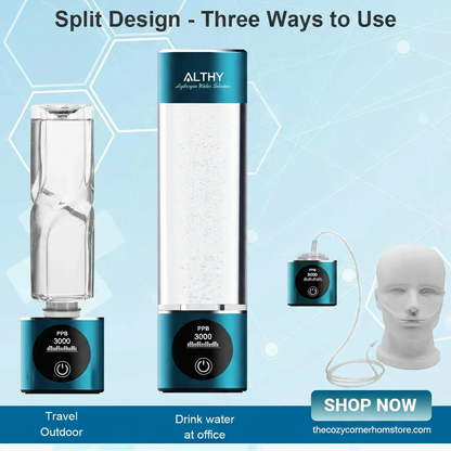 Portable Hydrogen Water Bottle – Infuse Your Water with Benefits