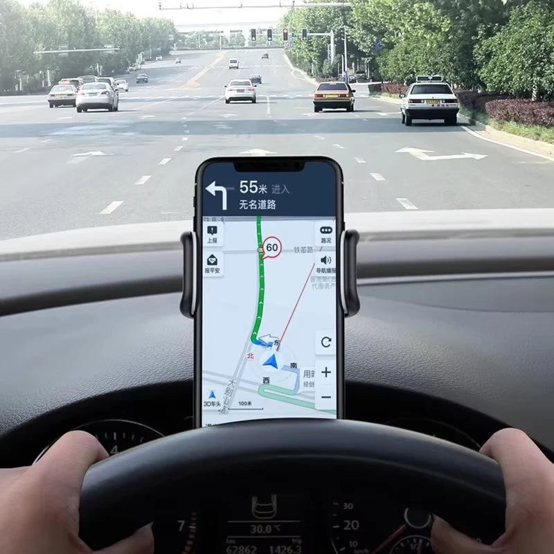 Rotatable Car Phone Holder - Hands Free