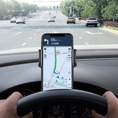 Rotatable Car Phone Holder - Hands Free