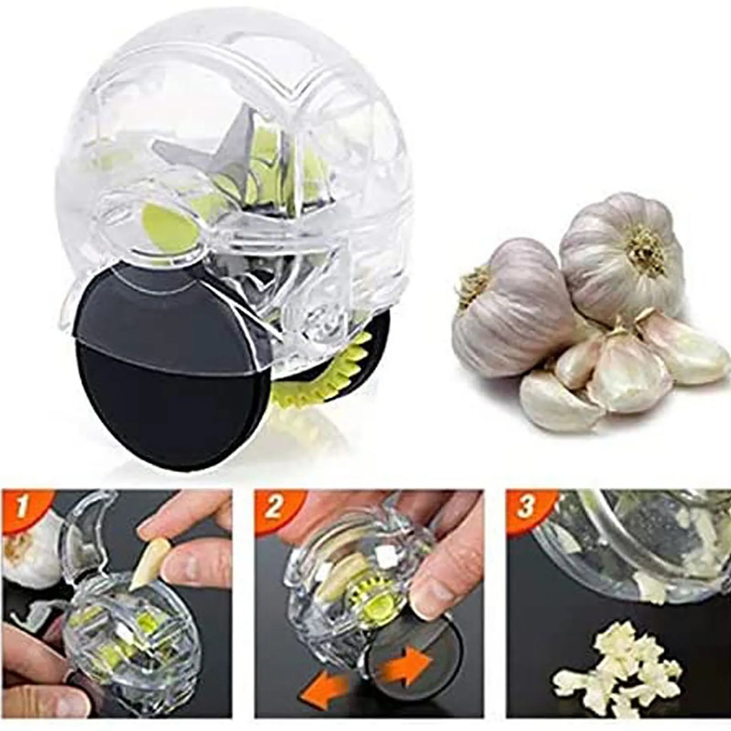 Garlic Mincer - Fun and Useful