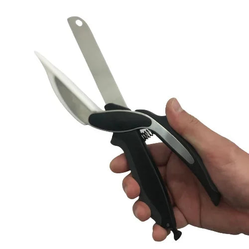 Stainless Steel Kitchen Scissors - Multifunctional