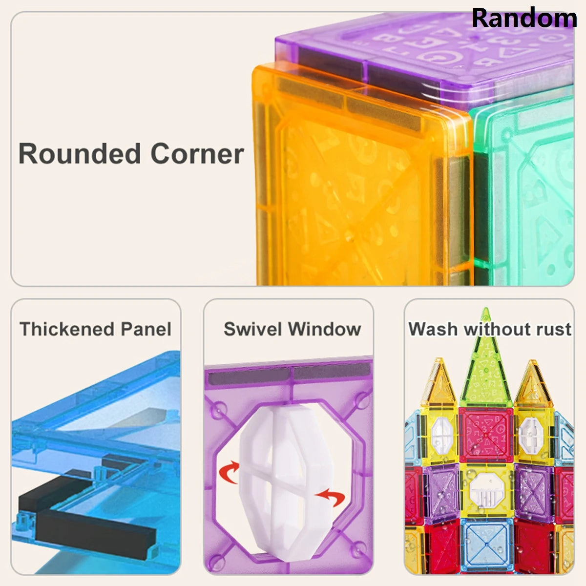 Magnetic Building Blocks - Interactive and Entertaining