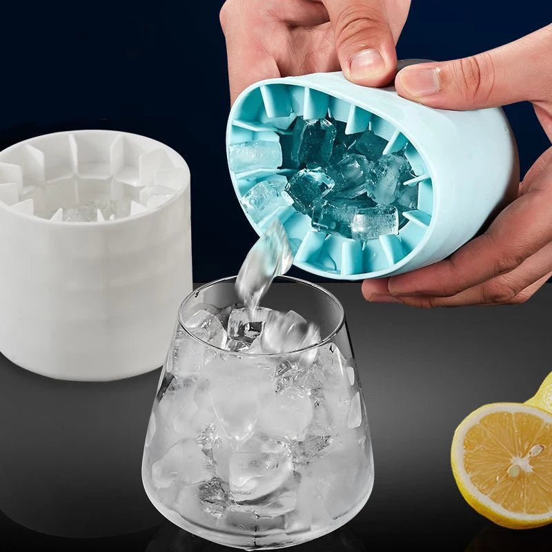 Silicone Ice Cube Mold - Simple and Effective
