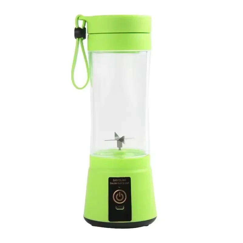 Portable Juice Mixer - USB Rechargeable Smoothie Maker