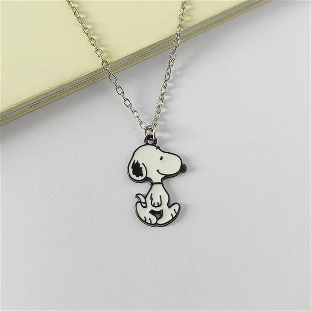 Snoopy Cartoon Necklace - Jewelry Gift