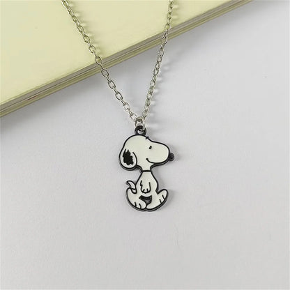 Snoopy Cartoon Necklace - Jewelry Gift
