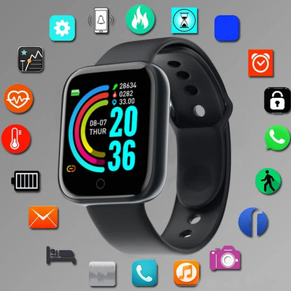 Smart Watch Bluetooth - Fitness and Sport