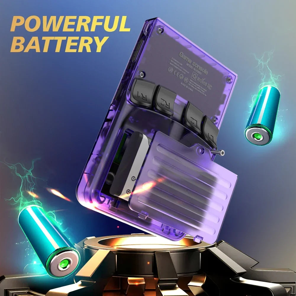 Retro Handheld Game Console - 3.5 Inch Screen