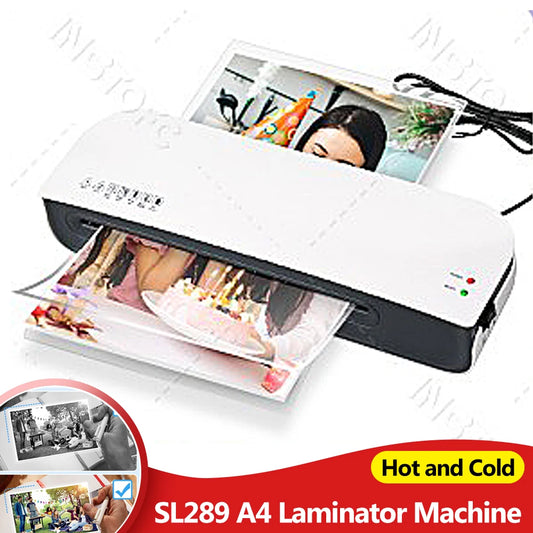 Desktop Laminator Machine - Hot and Cold