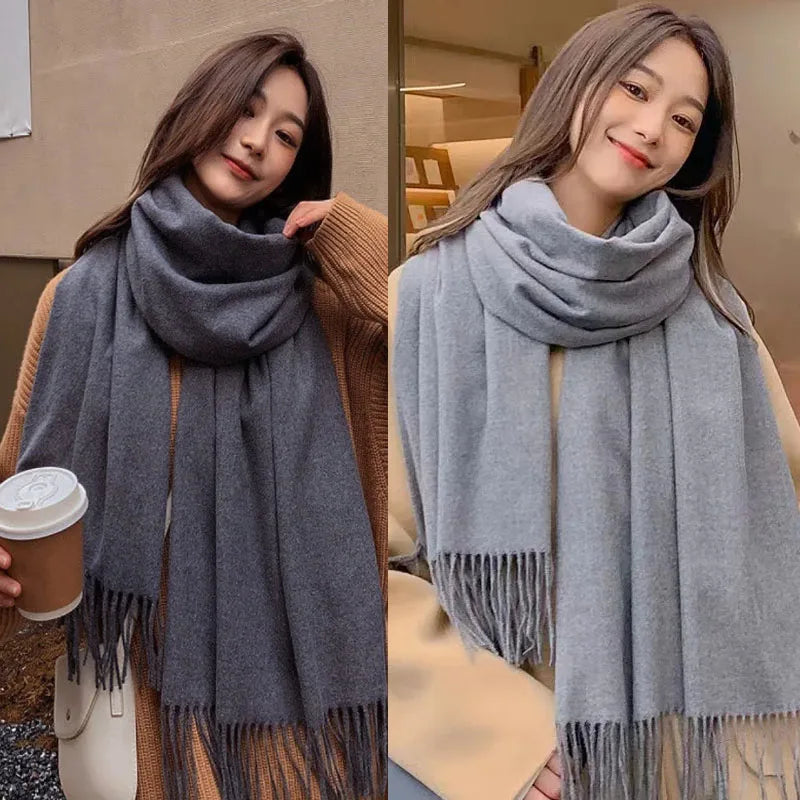 Scarf - 200X70 cm - 15 Color Choices